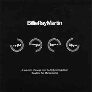 Billie Ray Martin - A Selection Of Songs From The Forthcoming Album Deadlin ...