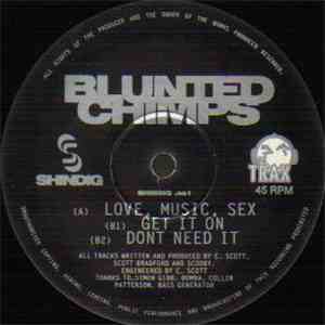 Blunted Chimps - Love, Music, Sex