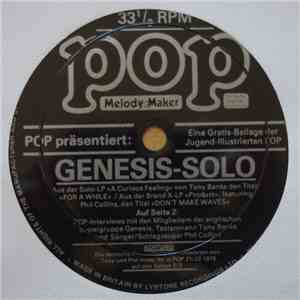 Brand X , Tony Banks, Genesis - Genesis-Solo