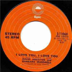 David Houston And Barbara Mandrell - I Love You, I Love You