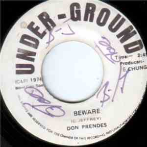 Don Prendes - Beware