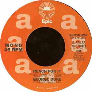 George Duke - Reach For It