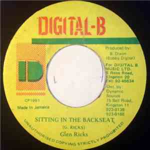 Glen Ricks - Sitting In The Back Seat