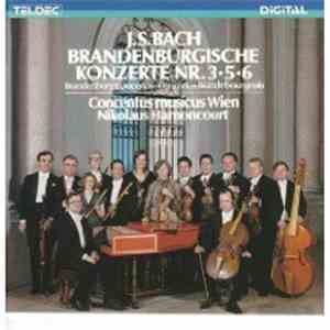 Johann Sebastian Bach - Concentus Musicus Wien, Nikolaus Harnoncourt - J.S. ...