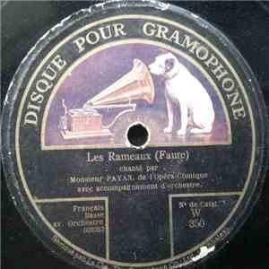 Monsieur Payan / Mlle Calvet, Dutreix And Cerden - Les Rameaux / Noël