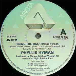 Phyllis Hyman - Riding The Tiger