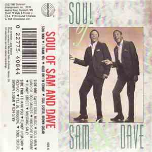 Sam & Dave - Soul Of Sam And Dave