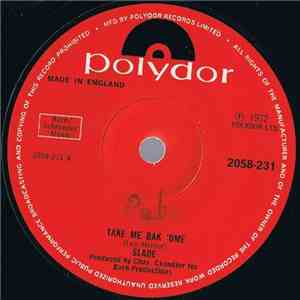 Slade - Take Me Bak 'Ome