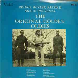 The Maytals - Prince Buster Record Shack Presents The Original Golden Oldie ...