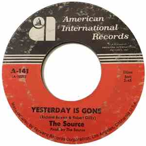 The Source  - Yesterday Is Gone / Phantom In The Rain