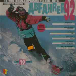 Various - Abfahrer 92 - 16 Winterolympische Pisten-Hits
