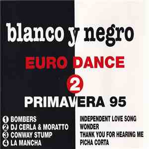 Various - Blanco Y Negro - Euro Dance 2 - Primavera 95