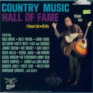 Various - Country Music Hall Of Fame Volume Nine