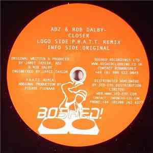 Adz & Rob Dalby - Closer