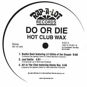 Do Or Die - Hot Club Wax
