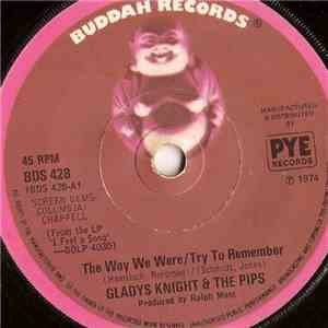 Gladys Knight & The Pips - The Way We Were / Try To Remember
