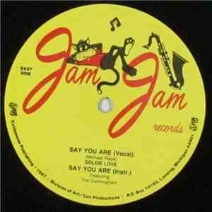 Goldie Love  - Say You Are