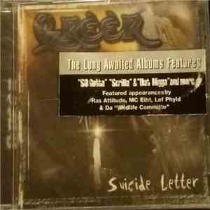 Greer  - Suicide Letter