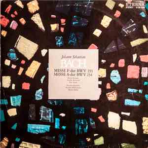 Johann Sebastian Bach, Renate Krahmer, Annelies Burmeister, Theo Adam, Dres ...