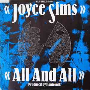 Joyce Sims - All And All