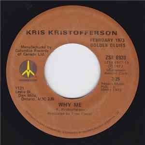 Kris Kristofferson - Why Me / Jesus Was A Capricorn