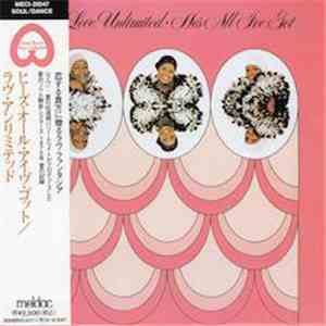 Love Unlimited - He's All I've Got
