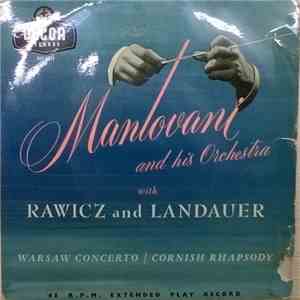 Mantovani And His Orchestra With Rawicz & Landauer - Warsaw Concerto - Corn ...