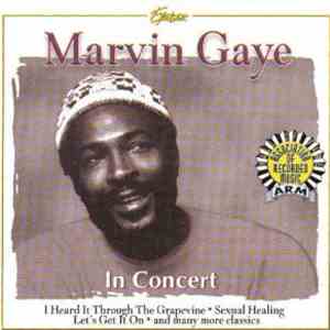 Marvin Gaye - In Concert