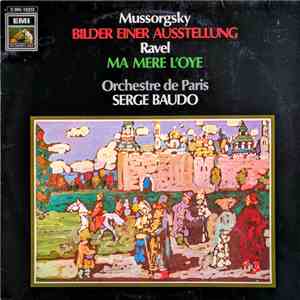 Modest Mussorgsky, Maurice Ravel, Orchestre De Paris, Serge Baudo - Bilder  ...