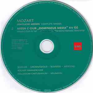 Mozart, Peter Neumann  - Missa Solemnis K. 66 