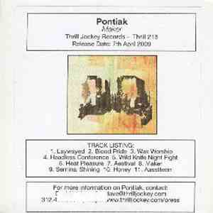Pontiak  - Maker