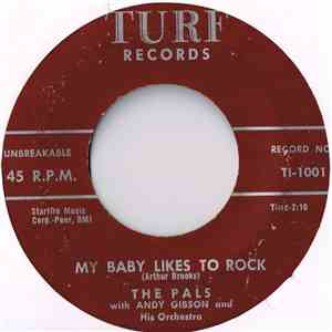 The Pals With Andy Gibson And His Orchestra - Summer Is Here / My Baby Like ...