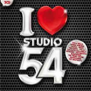 Various - I Love Studio 54