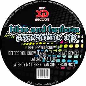 Bilro & Barbosa - Awesome EP
