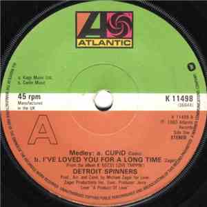 Detroit Spinners - Medley: Cupid / I've Loved You For A Long Time