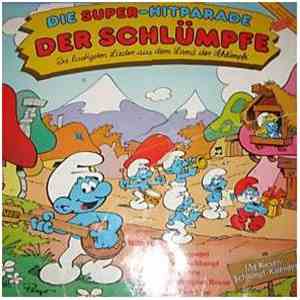 Die Schlümpfe - Die Super-Hitparade Der Schlümpfe
