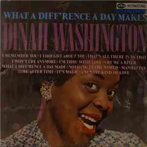 Dinah Washington - What A Diff'rence A Day Makes!