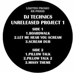 DJ Technics - Unreleased Project 1