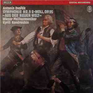 Dvorak, Wiener Philharmoniker, Kyrill Kondrashin -  Symphonie Nr. 9 E-Moll, ...