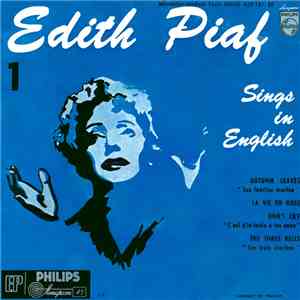 Edith Piaf - Sings In English - 1