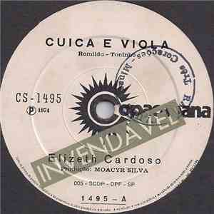 Elizeth Cardoso - Cuica E Viola / Igual A Flôr
