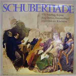 Franz Schubert, Elly Ameling, Jörg Demus, Hans Deinzer - Schubertiade