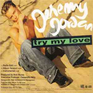 Jeremy Jordan - Try My Love