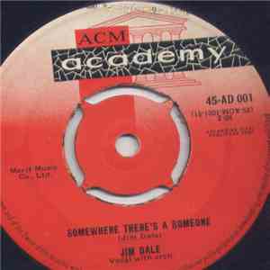 Jim Dale - Somewhere There's A Someone