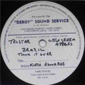 Keith Edwards  - Travelling Light