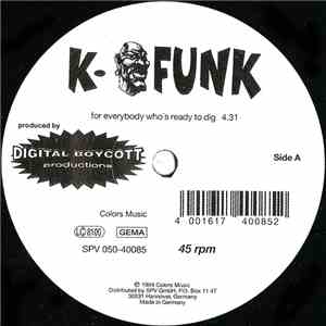 K-Funk  - For Everybody Who's Ready To Dig