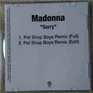 Madonna - Sorry - PSB Remixes