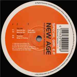 New Age - Special Girl E.P.