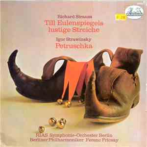 Richard Strauss, Igor Stravinsky, Ferenc Fricsay, RIAS Symphonie-Orchester  ...