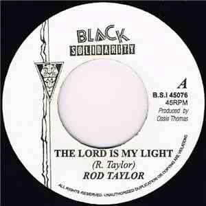Rod Taylor / Scientist - The Lord Is My Light / King Tubby's Mandate